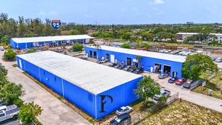 Boynton Beach Industrial Park with Outdoor Storage - Warehouse