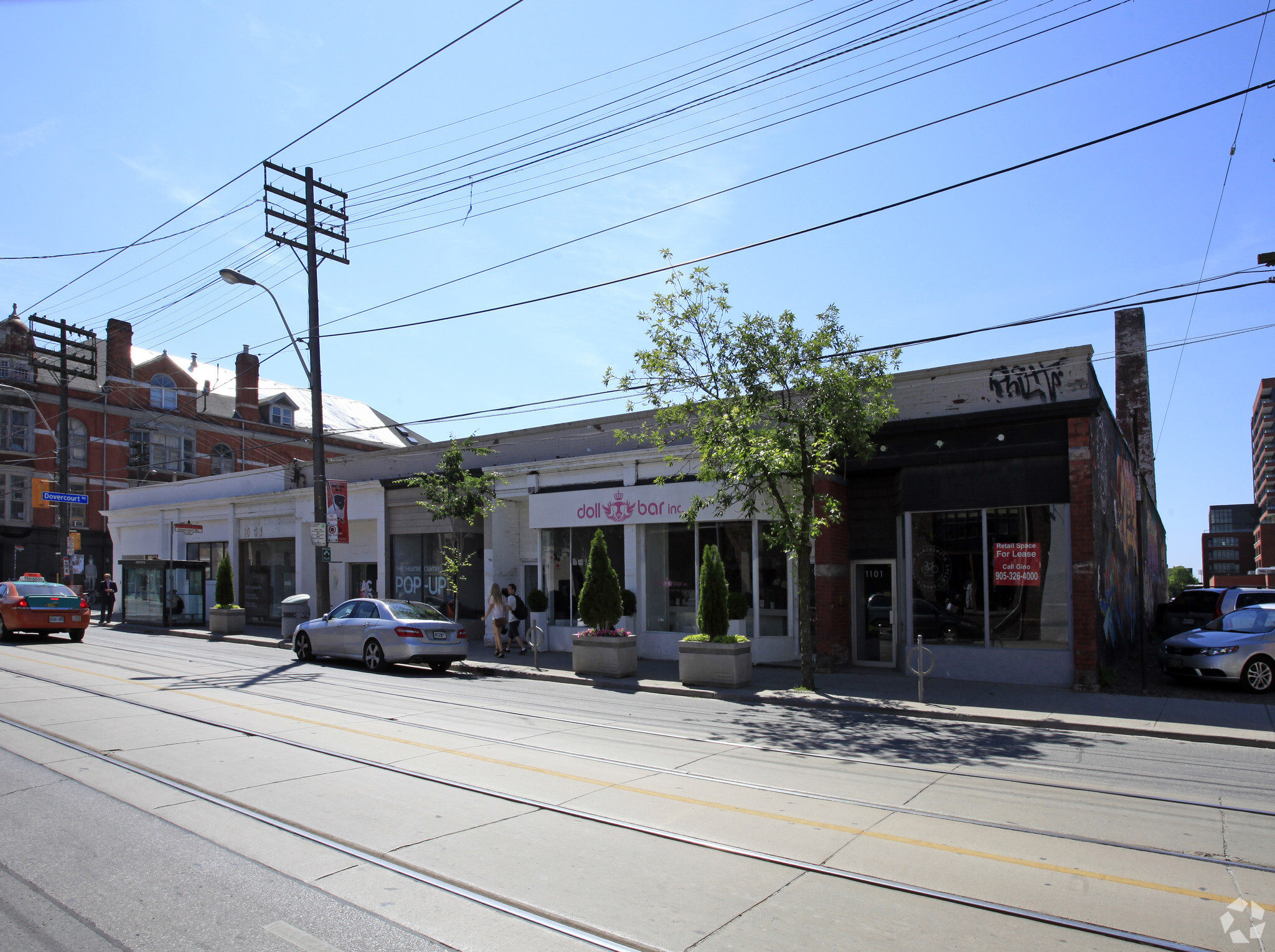 1093-1101 Queen St W, Toronto, ON for sale Primary Photo- Image 1 of 5