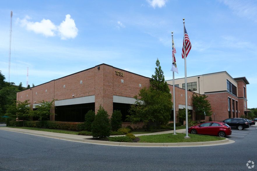 1730 Twin Springs Rd, Baltimore, MD for lease - Primary Photo - Image 1 of 9