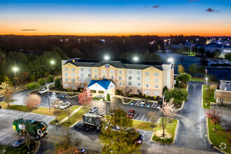 320 Columbiana Dr, Columbia, SC - aerial  map view