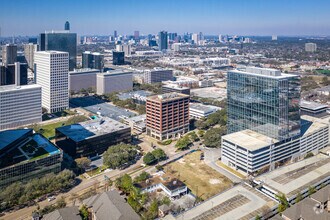 3700 Buffalo Speedway, Houston, TX - aerial  map view