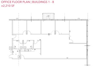 1800 Meadow Edge Ln, Spring, TX for sale Floor Plan- Image 2 of 2
