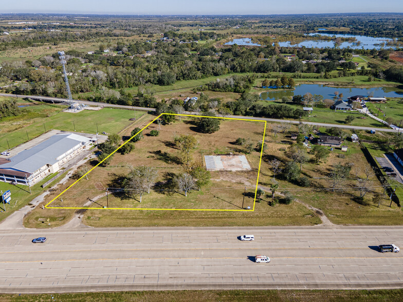 22221 Highway 6, Manvel, TX for sale - Aerial - Image 1 of 6