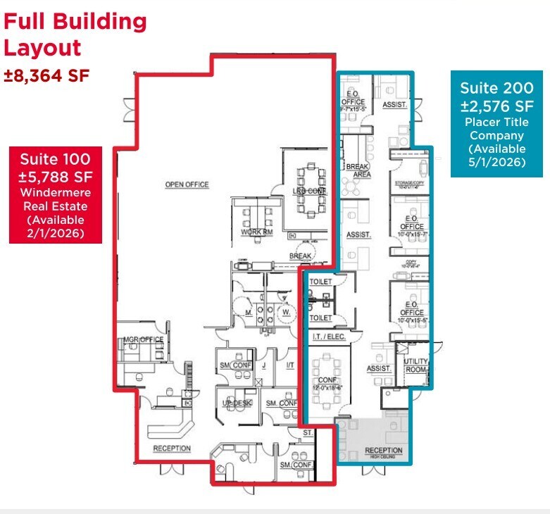 2280 Del Paso Rd, Sacramento, CA for sale Floor Plan- Image 1 of 1
