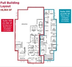 2280 Del Paso Rd, Sacramento, CA for sale Floor Plan- Image 1 of 1