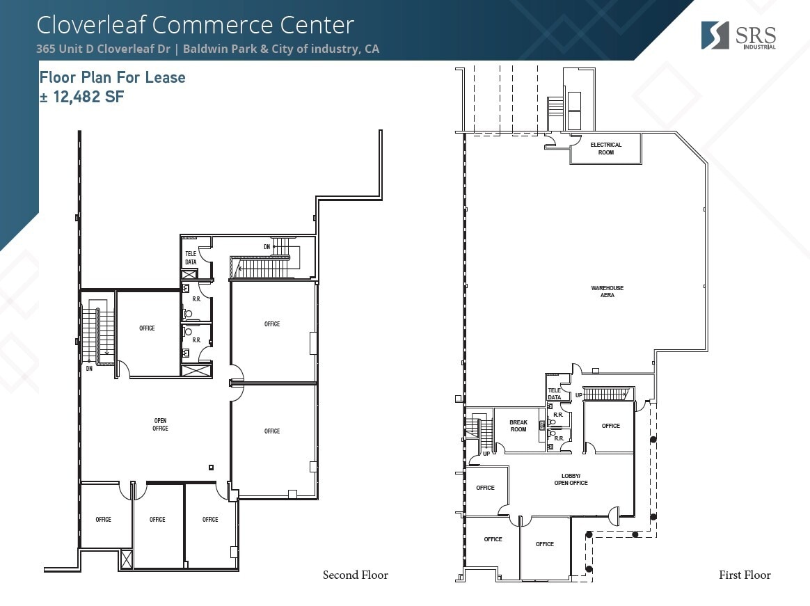 365 Cloverleaf Dr, Baldwin Park, CA for lease Floor Plan- Image 1 of 1
