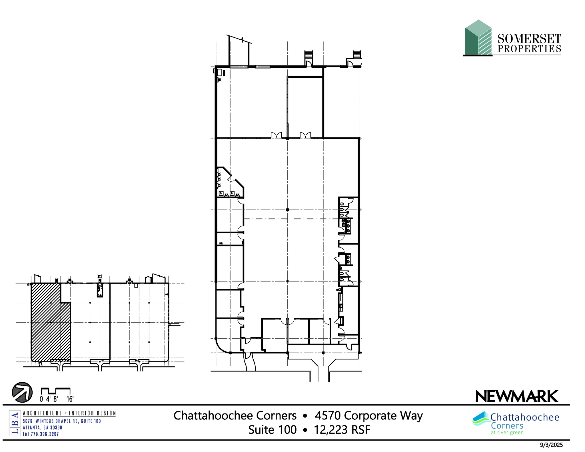 4450 River Green Pky, Duluth, GA for lease Floor Plan- Image 1 of 1