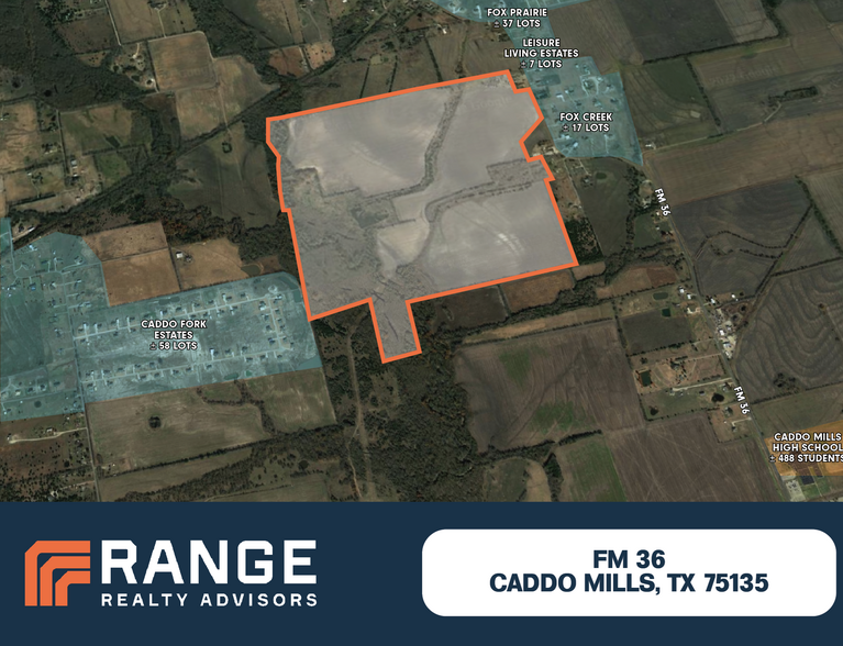 FM 36, Caddo Mills, TX for sale - Building Photo - Image 1 of 1