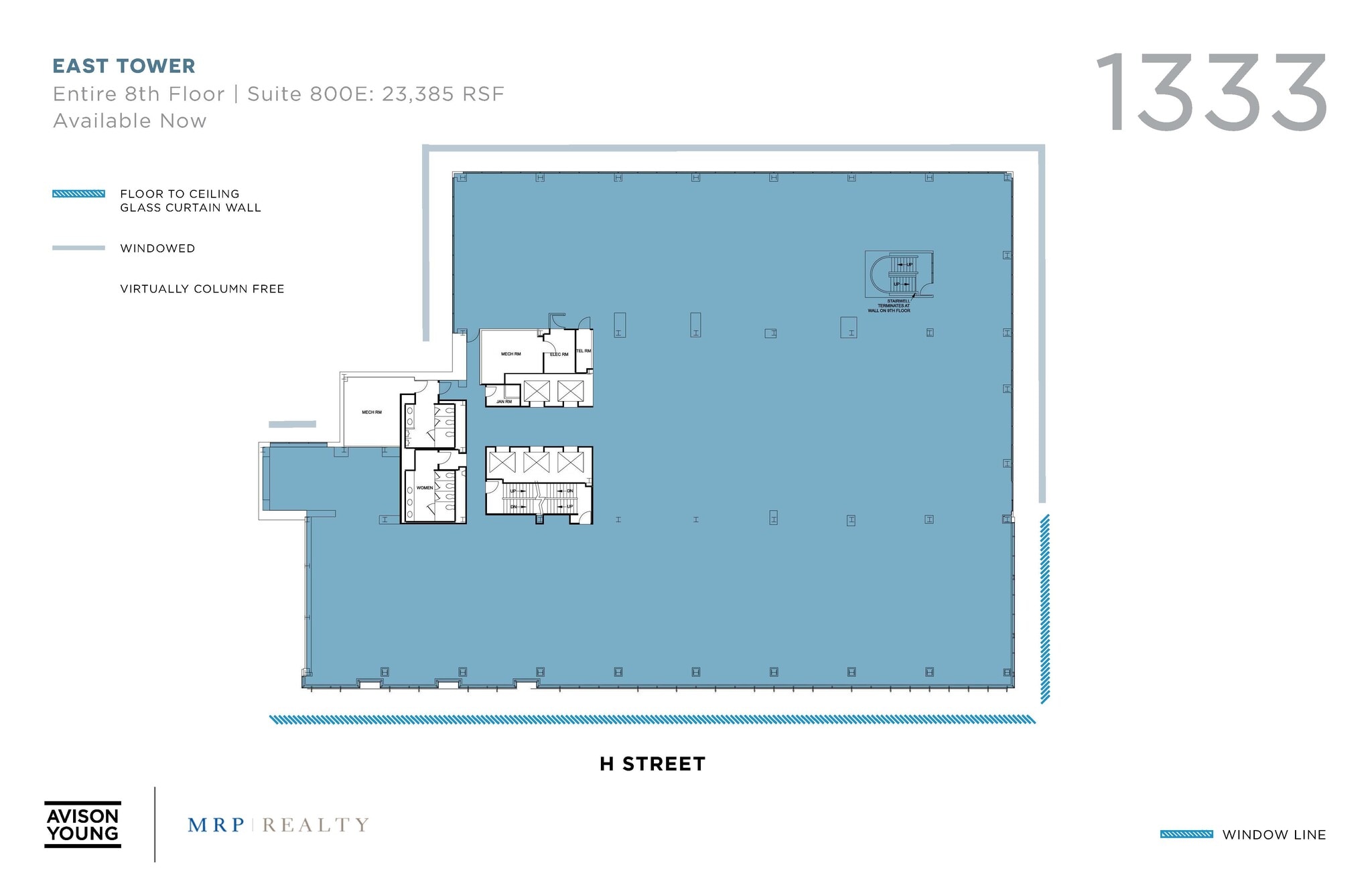 1333 H St NW, Washington, DC for lease Floor Plan- Image 1 of 1