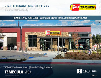 More details for 35964 Winchester Rd, Winchester, CA - Retail for Sale