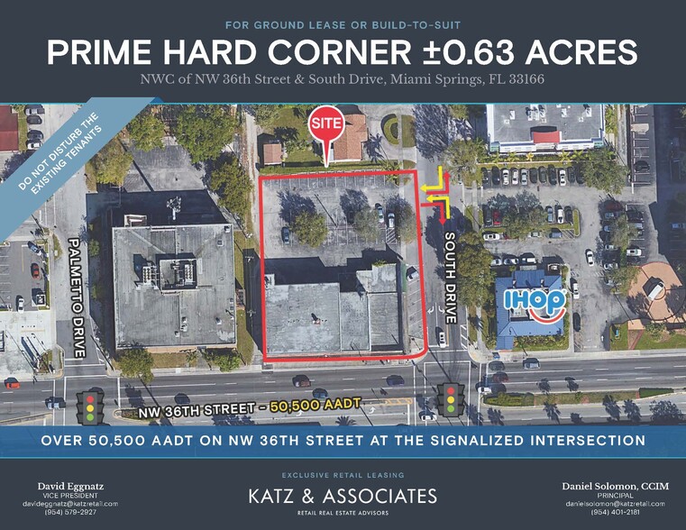 5245 NW 36th St, Miami Springs, FL for lease - Building Photo - Image 1 of 3