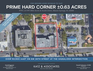 More details for 5245 NW 36th St, Miami Springs, FL - Land for Lease