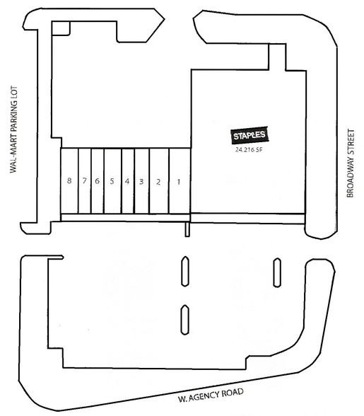 104 W Agency Rd, West Burlington, IA for sale - Site Plan - Image 2 of 4