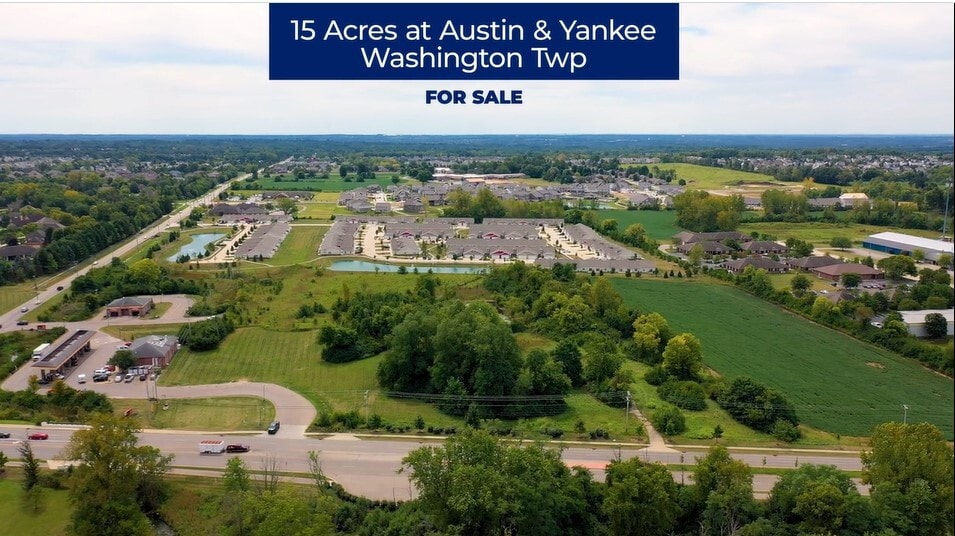 Austin Pike and Yankee Street, Dayton, OH for sale - Aerial - Image 1 of 9