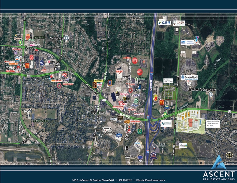 3722 Towne Blvd, Middletown, OH for sale - Building Photo - Image 3 of 3