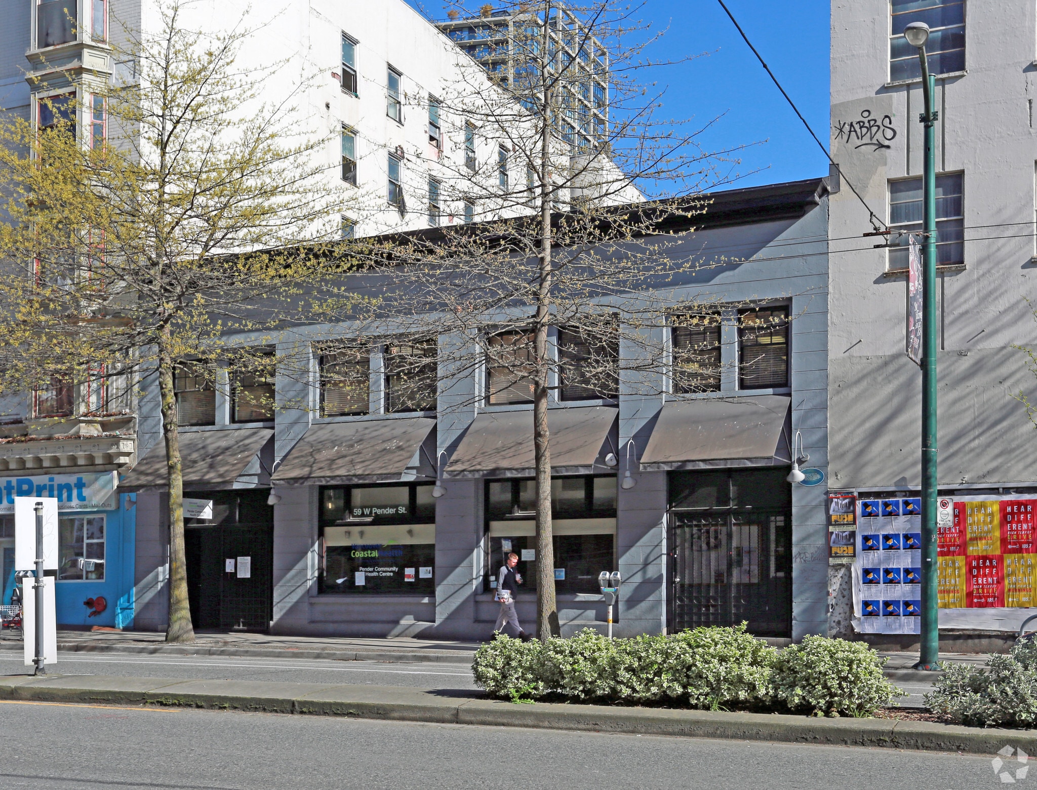 59 W Pender St, Vancouver, BC for lease Primary Photo- Image 1 of 3