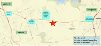 More details for 5157 W HWY 29, Georgetown, TX - Land for Sale