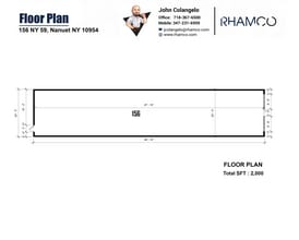 148-164 E Route 59, Nanuet, NY for lease Interior Photo- Image 1 of 2