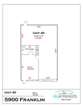 5900 Franklin Ave, Waco, TX for lease Site Plan- Image 1 of 1