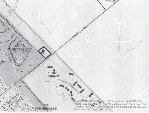 Ladson Rd, Ladson, SC for sale Plat Map- Image 1 of 1