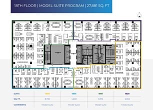 100 Queens Quay E, Toronto, ON for lease Floor Plan- Image 1 of 1