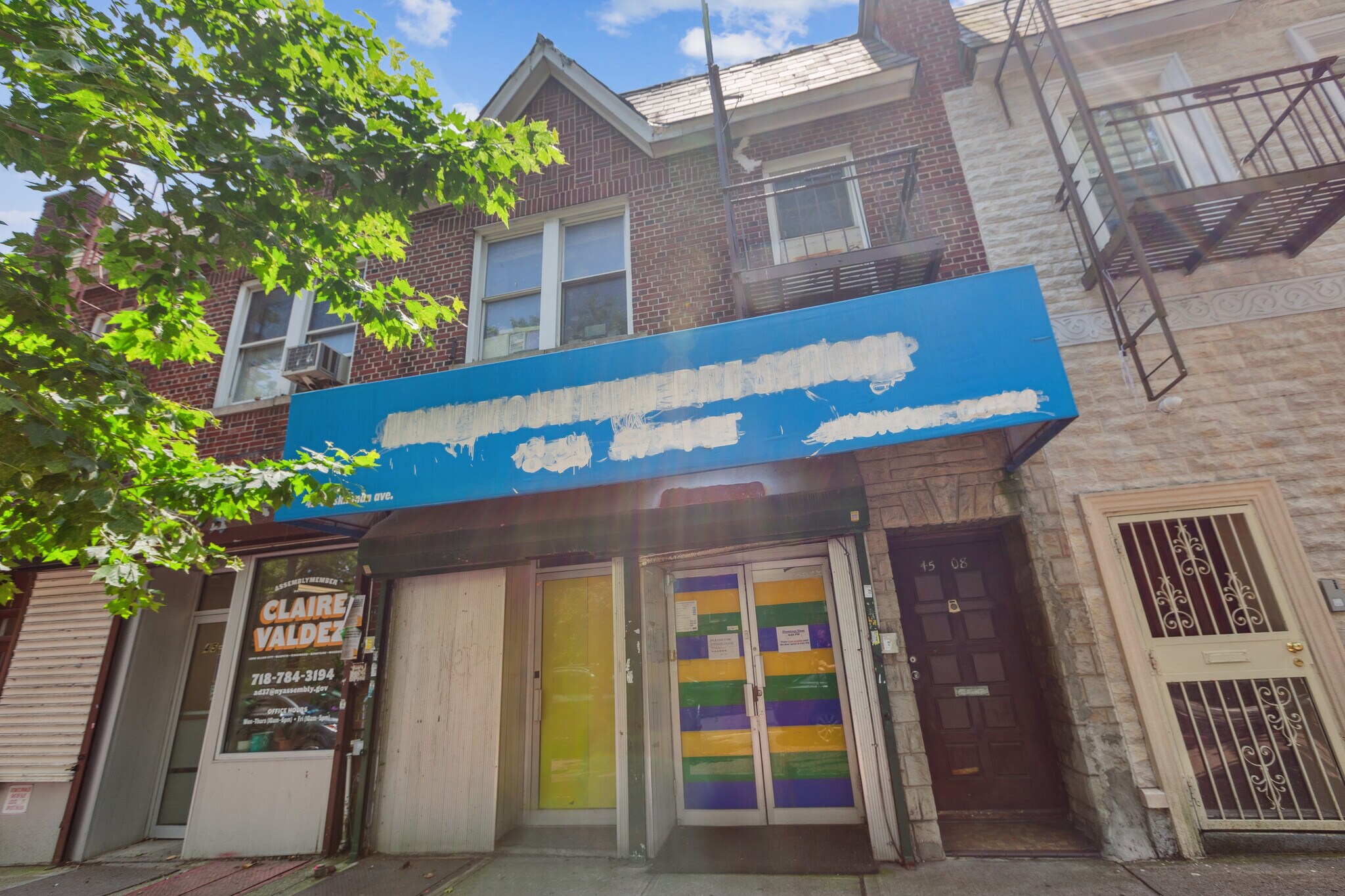 4508 Skillman Ave, Sunnyside, NY for lease Building Photo- Image 1 of 6