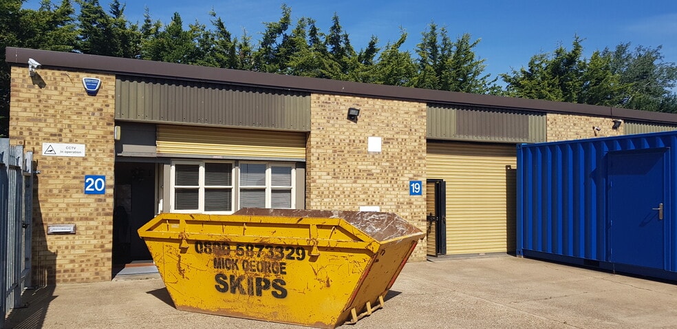 Enterprise Rd, Raunds for lease - Building Photo - Image 3 of 4