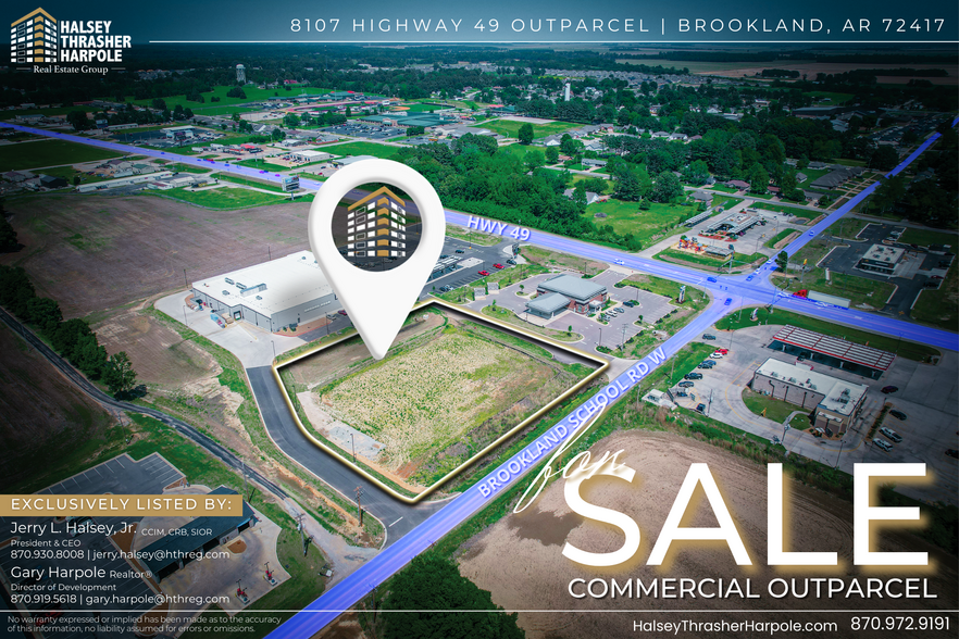 8107 Highway 49, Brookland, AR for sale - Primary Photo - Image 1 of 7