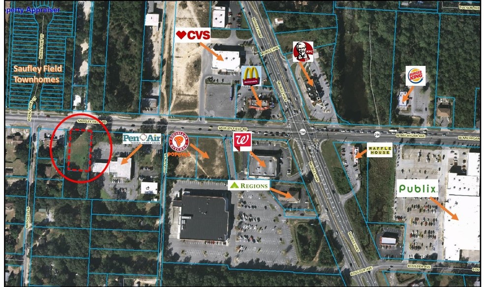 4529 SW Saufley Field Rd, Pensacola, FL for sale - Building Photo - Image 1 of 1