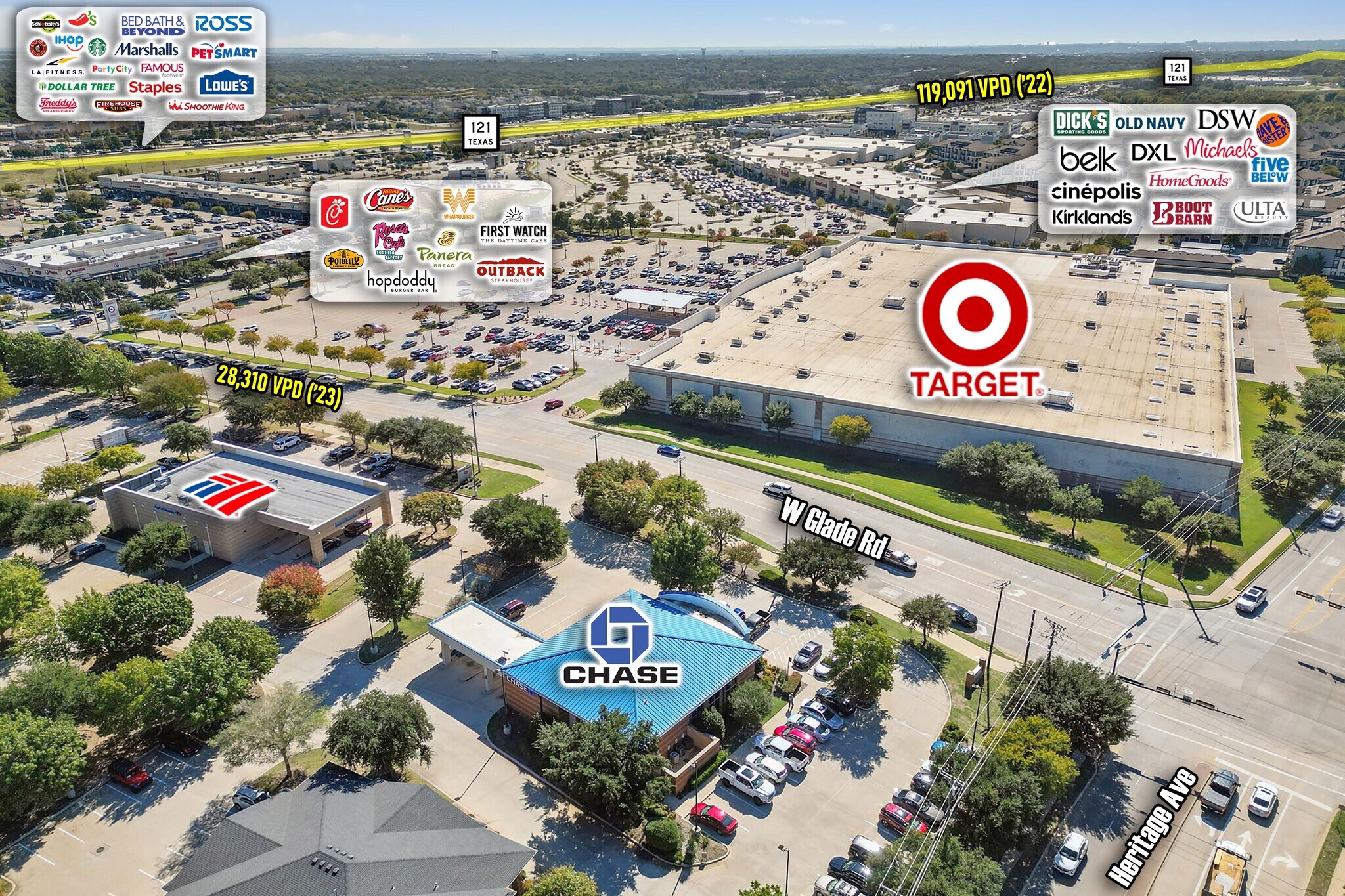 3904 Glade Rd, Colleyville, TX for sale Building Photo- Image 1 of 1