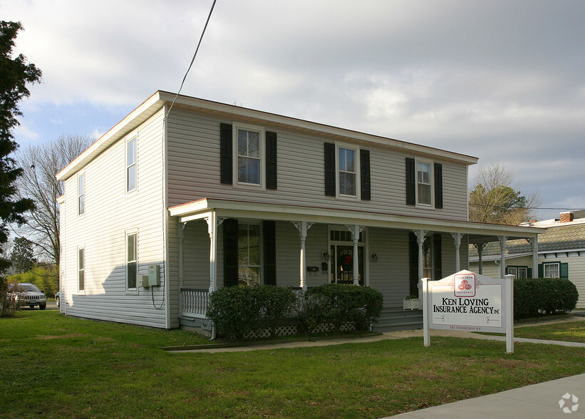 125 Thompson St, Ashland, VA for sale - Primary Photo - Image 1 of 1