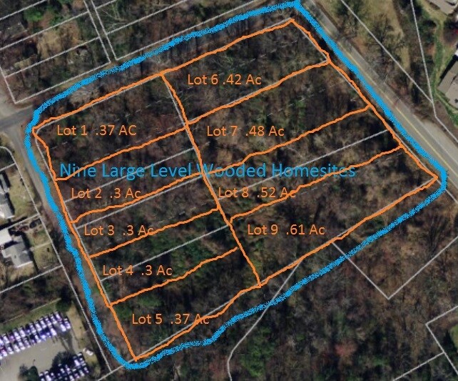 7108 Harrison Ave, Henrico, VA for sale - Site Plan - Image 1 of 1
