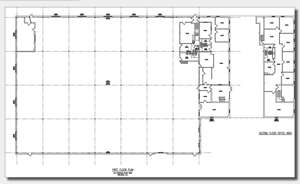 310 Paterson Plank Rd, Carlstadt, NJ for lease Floor Plan- Image 1 of 1