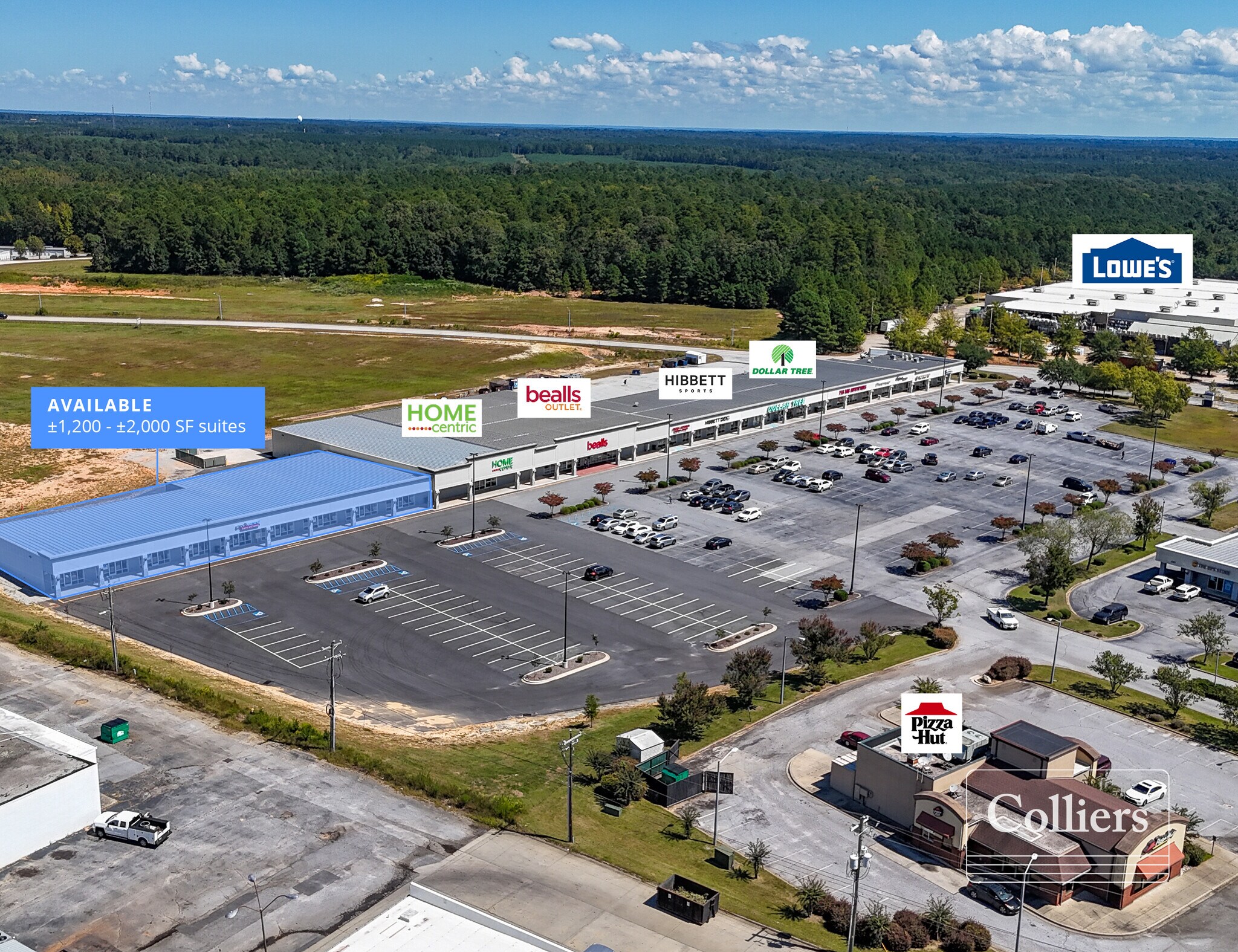 2801-2895 Main St, Newberry, SC for sale Building Photo- Image 1 of 1
