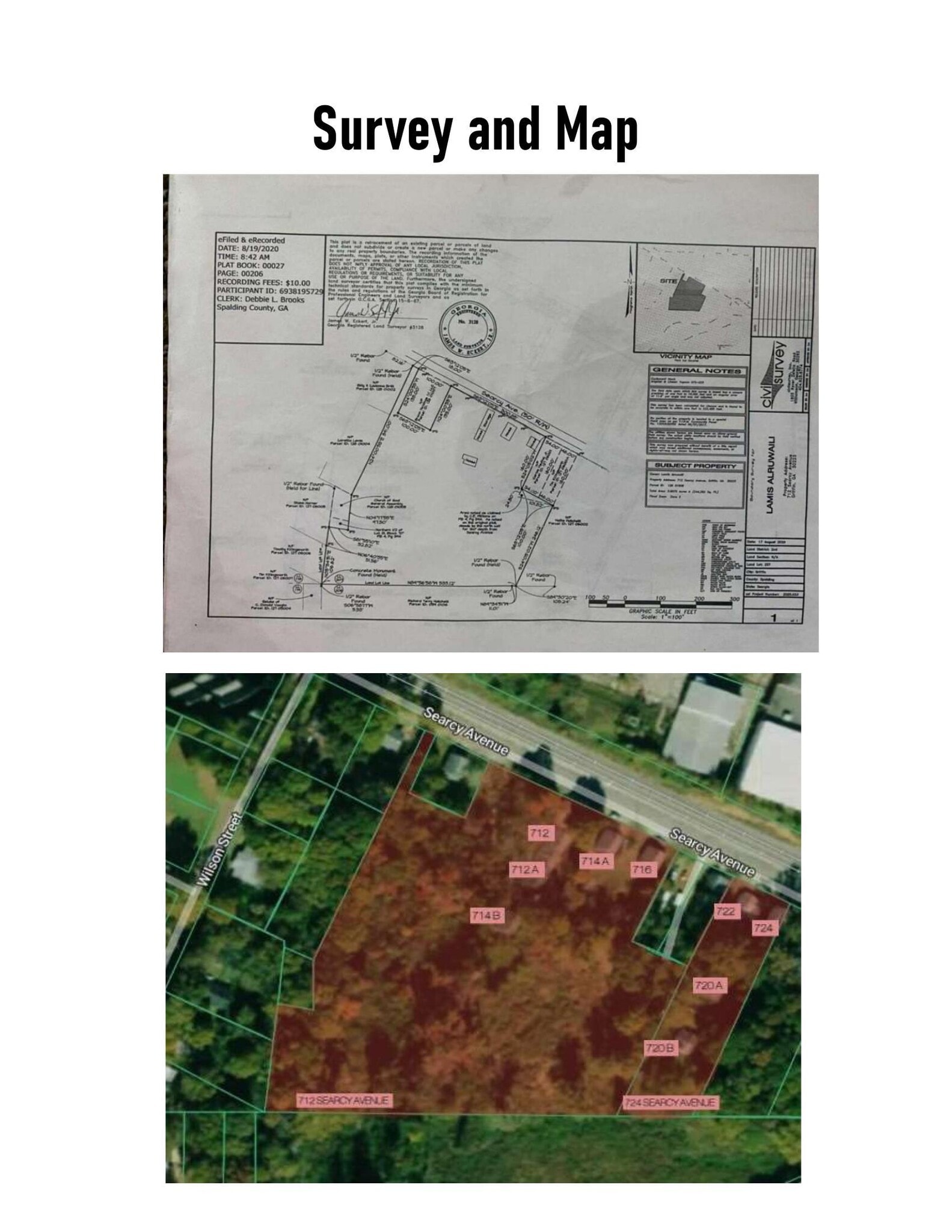 712-724 Searcy Ave, Griffin, GA for sale Building Photo- Image 1 of 20