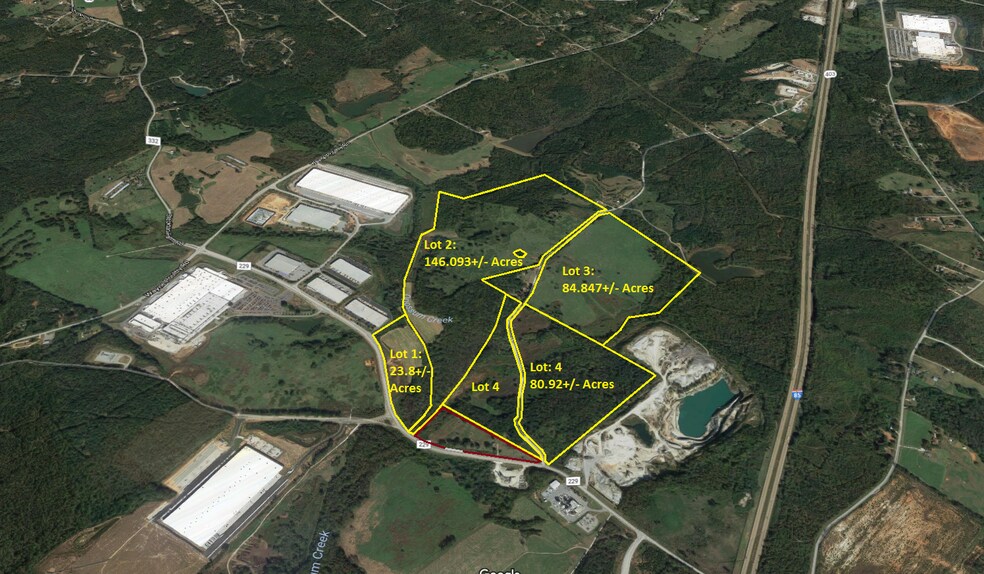 Bill Wright Rd, Jefferson, GA for sale - Primary Photo - Image 1 of 1