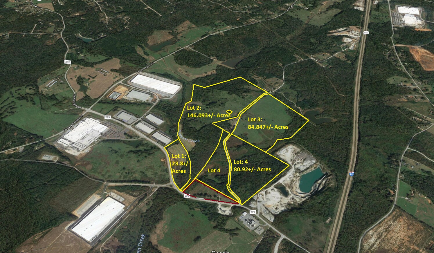 Bill Wright Rd, Jefferson, GA for sale Primary Photo- Image 1 of 1