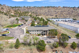 910 Pinon Ranch Vw, Colorado Springs, CO - aerial  map view - Image1