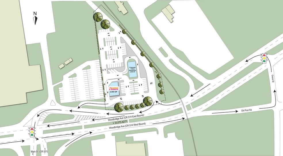 2880 Woodbridge Ave, Edison, NJ for lease - Building Photo - Image 3 of 3