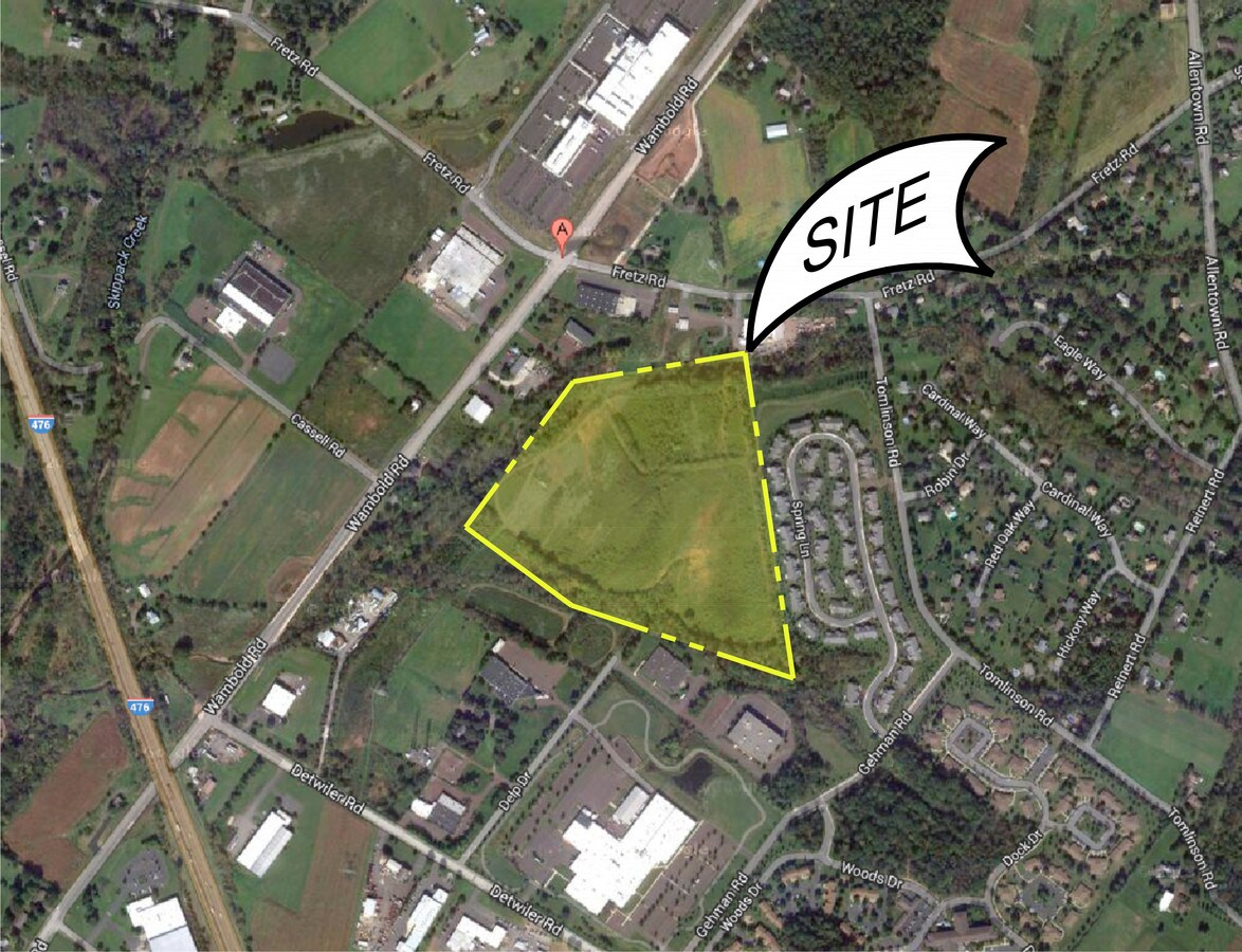 Delp Dr, Harleysville, PA 19438