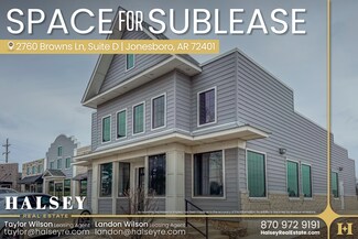 More details for 2760 Browns Ln, Jonesboro, AR - Office/Medical for Lease