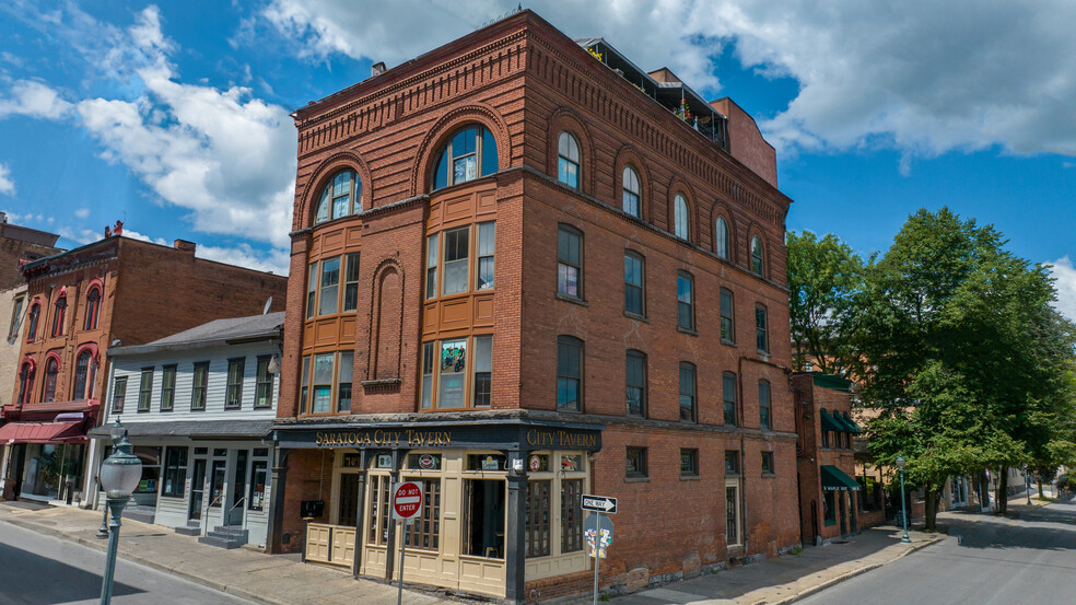 19-21 Caroline St, Saratoga Springs, NY for sale - Building Photo - Image 1 of 18