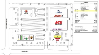 3900 Old Cheney Rd, Lincoln, NE for lease Floor Plan- Image 1 of 1