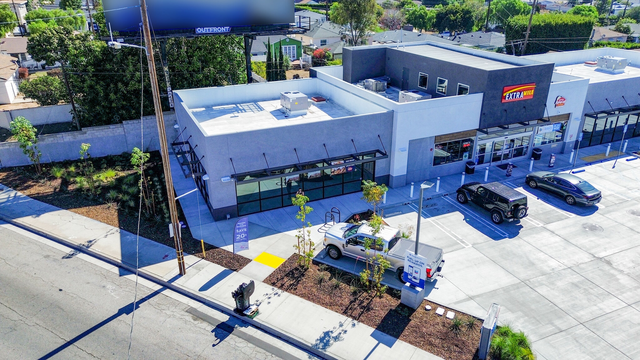 21138 Western Ave, Torrance, CA for lease Aerial- Image 1 of 6