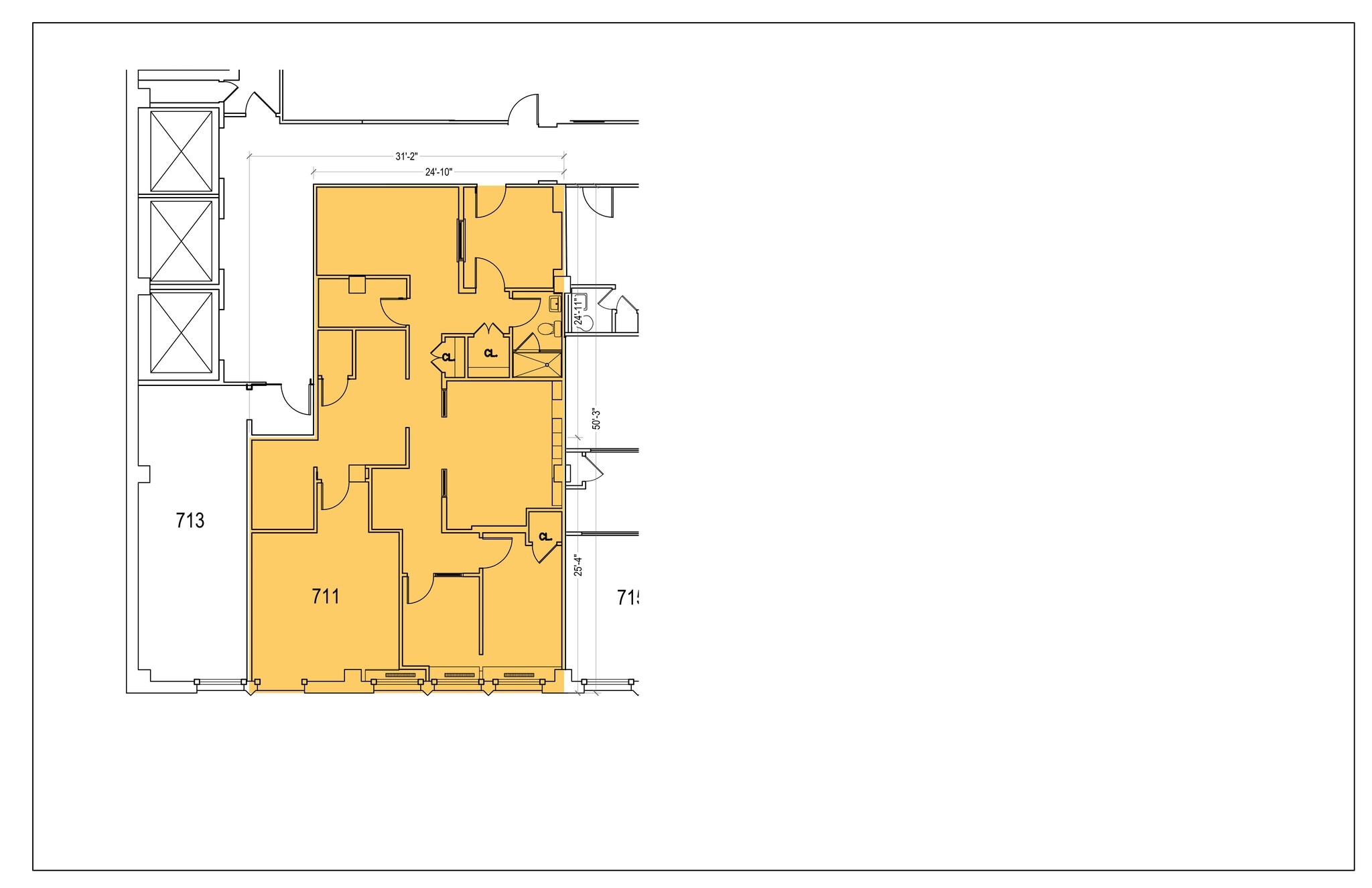 580 Fifth Ave, New York, NY for lease Site Plan- Image 1 of 1