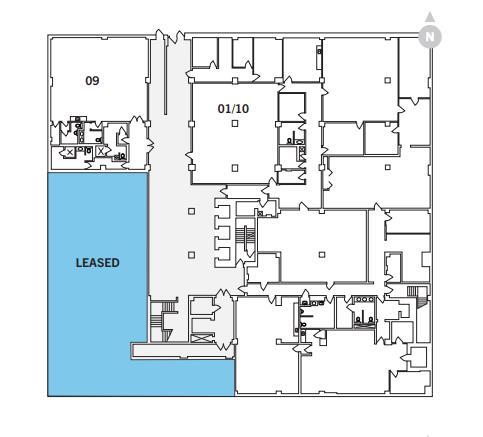 10107-10119 Jasper Av NW, Edmonton, AB for lease Floor Plan- Image 1 of 1