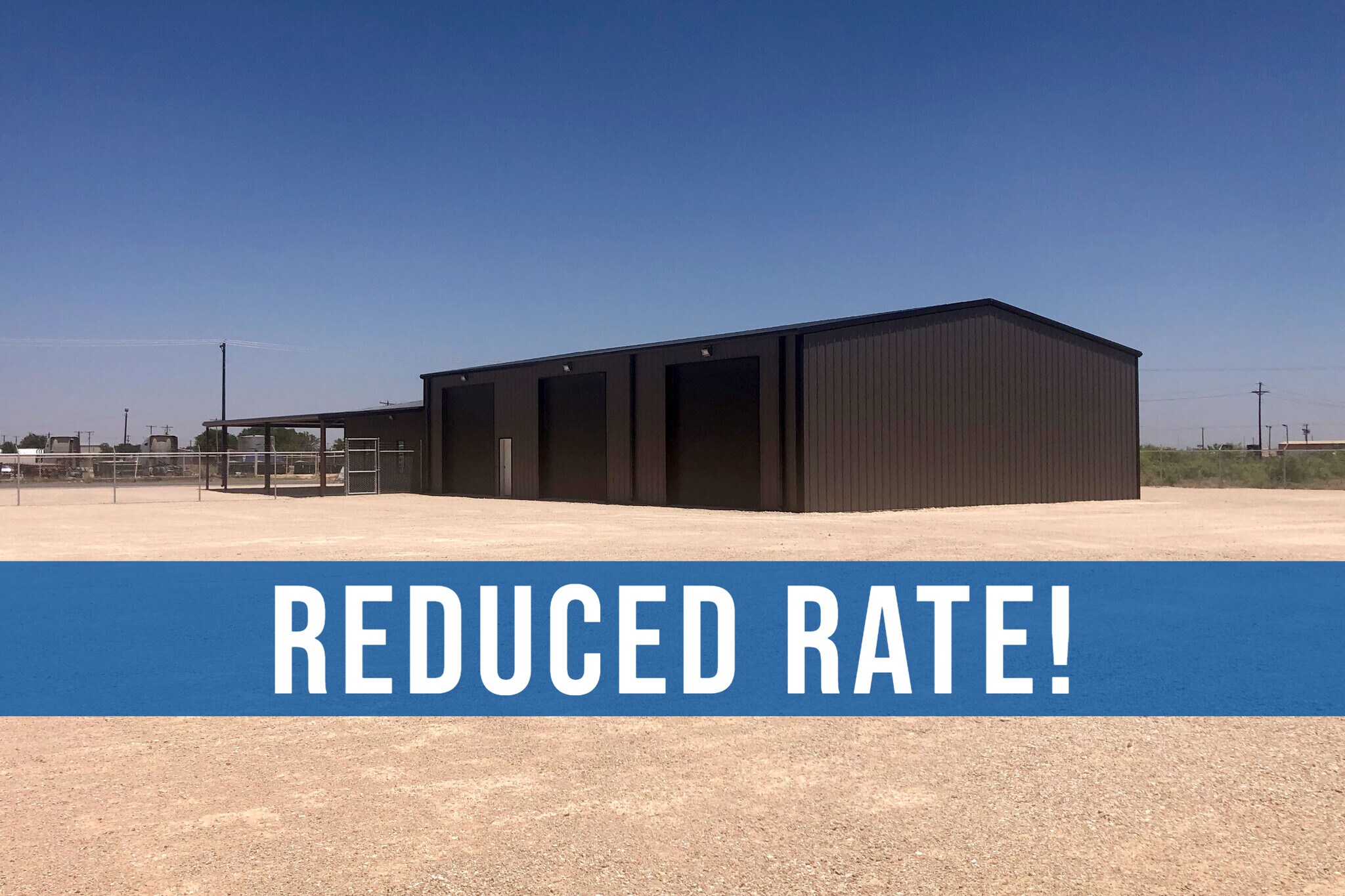 720 SW Mustang Dr, Andrews, TX for sale Building Photo- Image 1 of 1