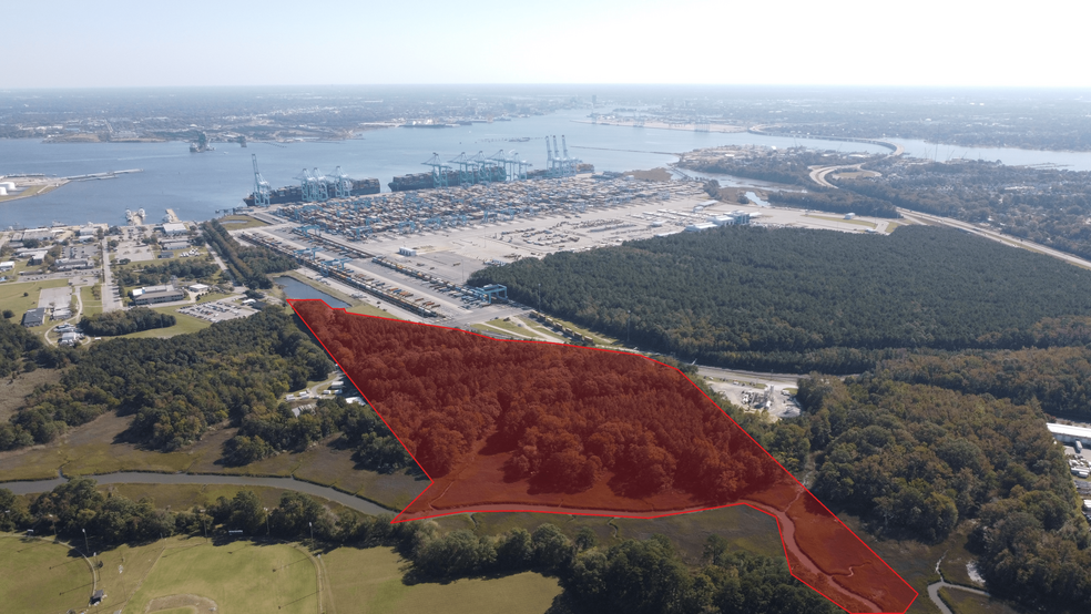 Coast Guard Blvd, Portsmouth, VA for lease - Aerial - Image 2 of 3