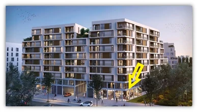 Retail in Bobigny for lease Building Photo- Image 1 of 2