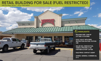 More details for 295 E Main St, Price, UT - Retail for Sale